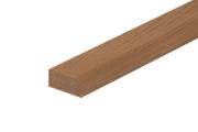 Endeprofil 22 × 48 × 3600 mm – Afslutningsprofil til Terrassebrædder PETER-HOLMBERG