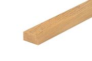 Endeprofil 22 × 48 × 3600 mm – Afslutningsprofil til Terrassebrædder PETER-HOLMBERG
