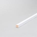 Hobbyliste Hvidmalet Fyr 10 × 10 × 900 mm PETER-HOLMBERG