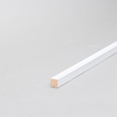 Hobbyliste Hvidmalet Fyr 10 × 10 × 900 mm PETER-HOLMBERG