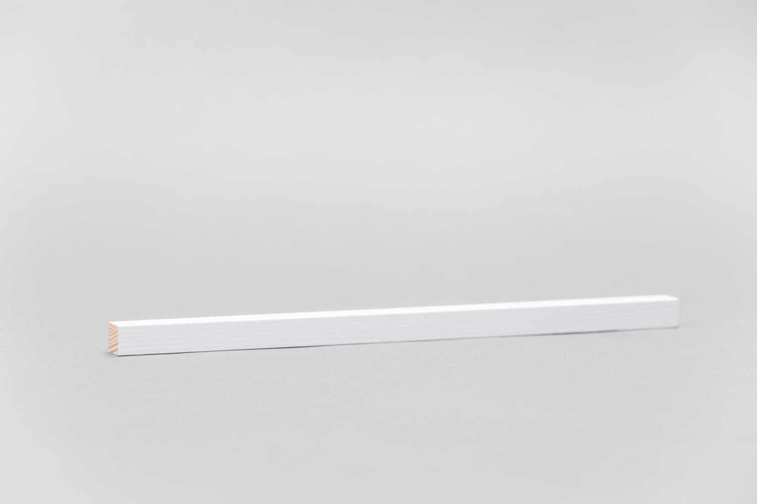 Hobbyliste Hvidmalet Fyr 20 × 20 × 900 mm PETER-HOLMB ERG