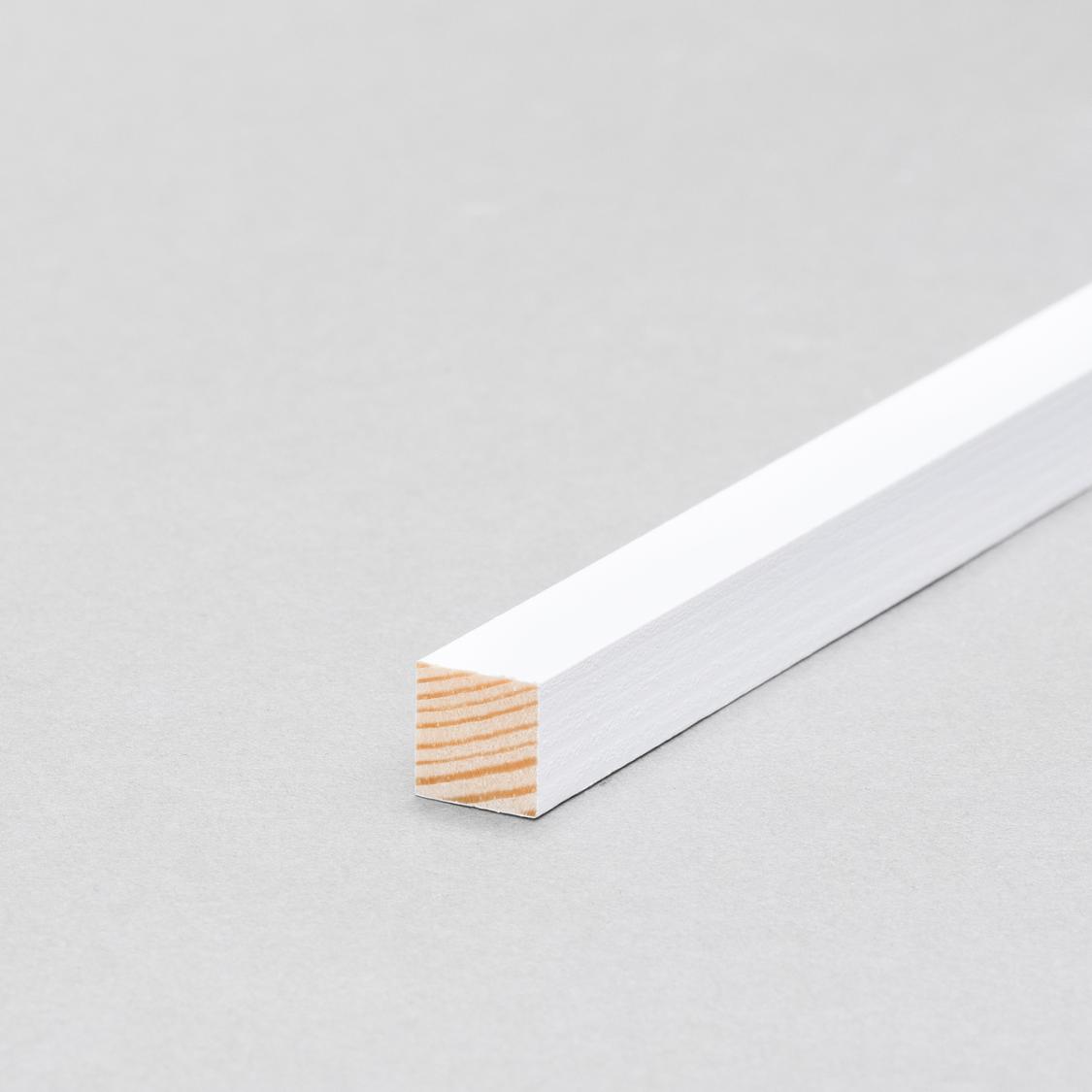 Hobbyliste Hvidmalet Fyr 20 × 20 × 900 mm PETER-HOLMB ERG