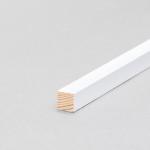 Hobbyliste Hvidmalet Fyr 20 × 20 × 900 mm PETER-HOLMB ERG