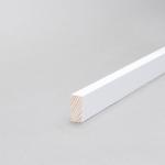 Forrammetræ Hvidmalet 10 × 20 × 900 mm PETER-HOLMBERG