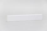 Forrammetræ Hvid 10×30×900 mm Massivt Træ PETER-HOLMBERG