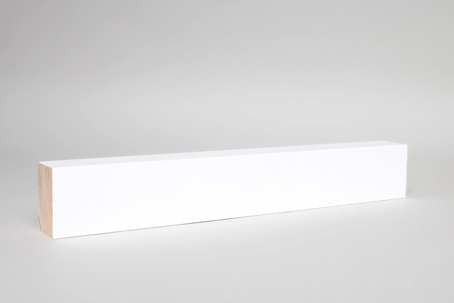 Kantliste 19 × 30 × 2400 mm Fyr Hvid FSC® Massiv PETER-HOLMBERG