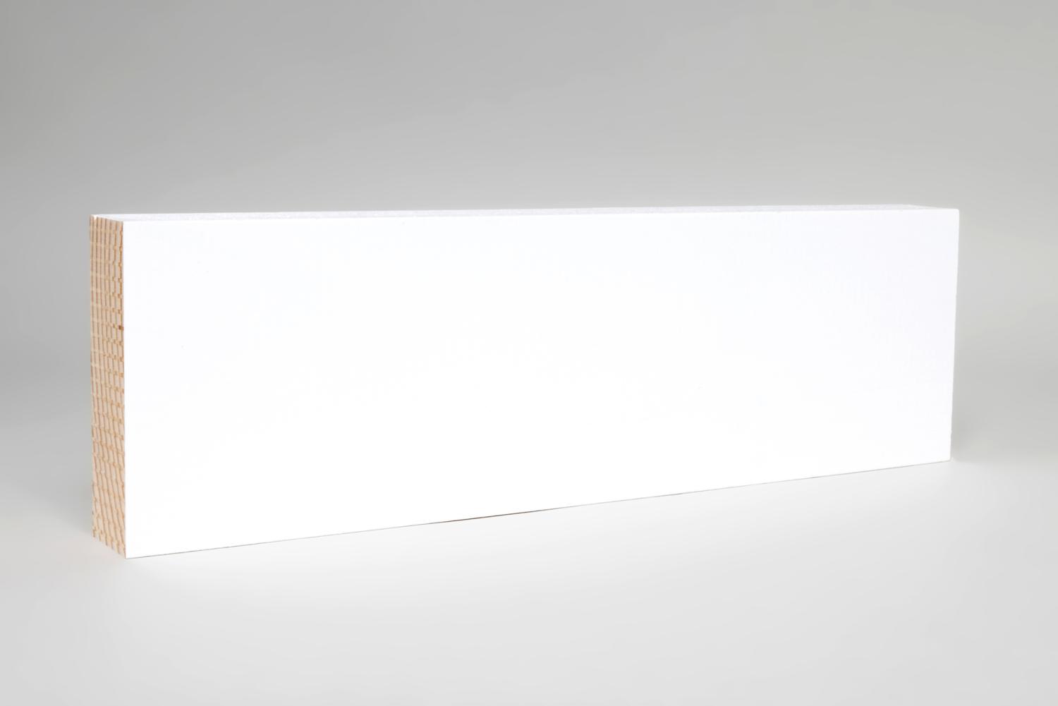 Kantliste 19 × 60 × 2400 mm Hvid fyr FSC® massiv PETER-HOLMBERG