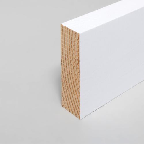 Kantliste 19 × 60 × 2400 mm Hvid fyr FSC® massiv PETER-HOLMBERG