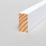 Kantliste Hvid Fyr 10x20x2400 mm PETER-HOLMBERG