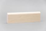 Fodliste Ahorn 13 × 60 × 2440 mm – Massiv, Mat Naturlakeret PETER-HOLMBERG