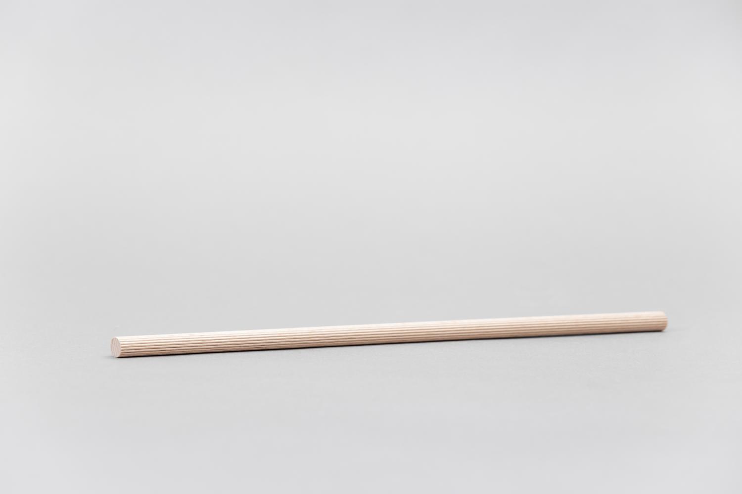 Riflet Rundstok Bøg Ø 6 × 1000 mm – Massiv FSC® PETER-HOLMBERG