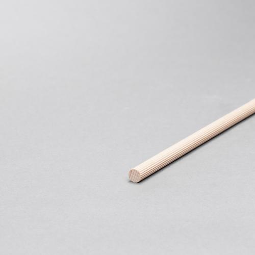Riflet Rundstok Bøg Ø 6 × 1000 mm – Massiv FSC® PETER-HOLMBERG
